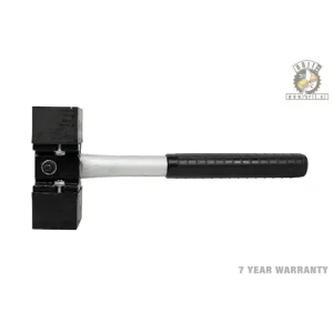 Stratenmakershamer 2400 gram met veiligheidsgrip