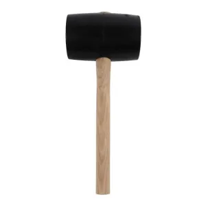 Rubberen hamer – 1380 gram – Essenhouten steel – 100% FSC