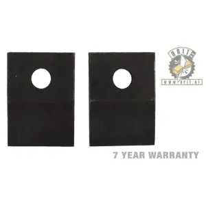 Steentrekker messet (2 stuks)