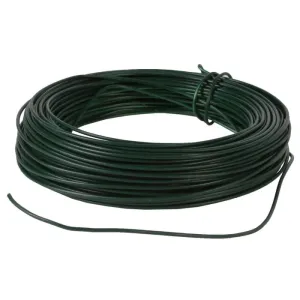 Spandraad 30mx1,4 mm groen