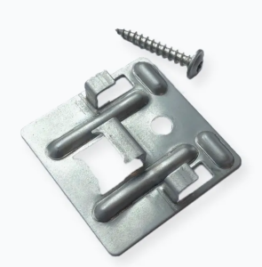 Clipset Symphony, 100 rvs clips incl. 100 torx A2 schroeven+bit