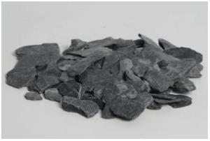 Canadian Slate zwart 30-60mm - Bigbag 1000kg (= 0,7 m3)