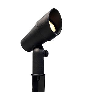 Selmes | anti-verblindingskap zwart prikspot | warmwit | 1,5 watt | dimbaar | OutdoorPro+ | 12 volt