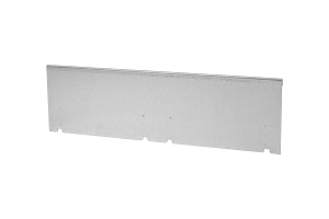 Kantopsluiting verzinkt Single 300x10 cm