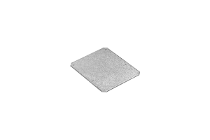 Koppelplaat verzinkt 10 cm