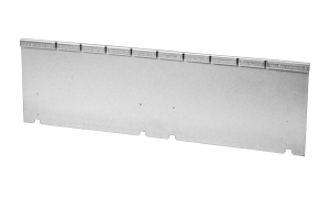 Kantopsluiting verzinkt Single flex 300x16,5 cm
