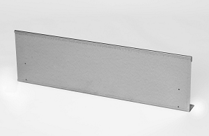 Kantopsluiting verzinkt Single (flg) 300x16,5 cm