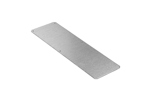 Koppelplaat verzinkt 27,7 cm
