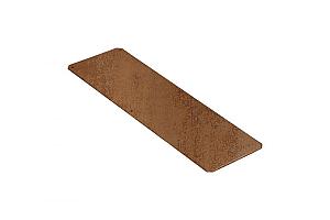 Koppelplaat corten 27,7 cm