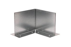 Inwendige hoek verzinkt Double (flg) 16,5cm