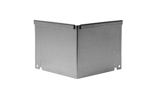 Inwendige hoek Kantopsluiting verzinkt Single / Flex 27,7 cm