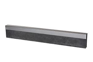 U-profiel verzinkt gelijkzijdig opsluitband 5cm 220x5,1x5,1x5,4 cm
