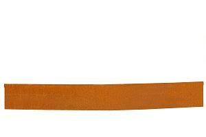 Borderpaneel corten flex 220x28 cm - Incl. 3 U profielen, 3 spankettingen en 6 grondpennen