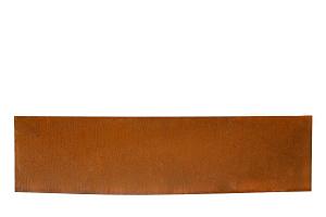 Borderpaneel corten flex 220x56 cm - Incl. 3 U profielen, 3 spankettingen en 6 grondpennen