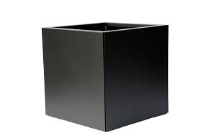 Bloembak vlak - GRAFIET ZWART 30X210X60