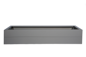 Bloembak - TAUPE 120x30x28 cm