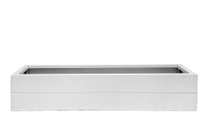 Bloembak - WIT 270x120x56 cm