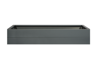 Bloembak - ANTRACIET 270x180x56 cm