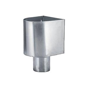 Zink vergaarbak mini 80mm