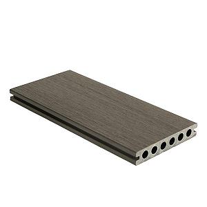 NewTechWood HKC co-extrusie dekdeel houtstructuur 2,3 x 13,8 x 500 cm, Silver Gray.