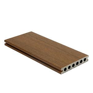 NewTechWood HKC co-extrusie dekdeel houtstructuur 2,3 x 13,8 x 500 cm, Teak.