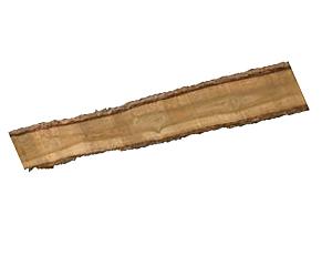 Douglas fijnbezaagd schaaldeel 1,9 x 12-25 x 250 cm, onbehandeld.
