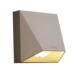 Wandlamp Wedge Rosé Silver