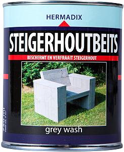 Steigerhoutbeits grey wash 750 ml