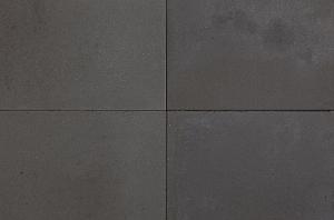 Betontegel Zwart klein facet 40x60x5cm