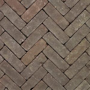 Antraton bruin zwart bezand UDF60 getrommeld