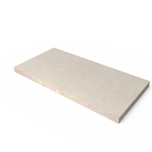 Schellevis tegel gewapend Creme 240x120x12 cm