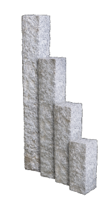 PALISSADE G603 GRIJS CLASSIC 12X12X100CM