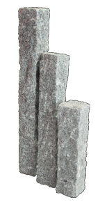 PALISSADE G341 GRIJS BASIC 12X12X50CM