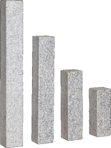 PALISSADE G603 GRIJS PIAZZO 12X12X30CM