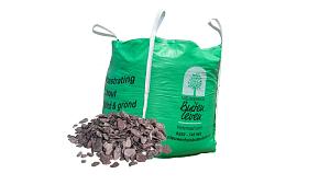 Canadian Slate Grijs/Blauw 10-30mm - Bigbag 1000kg