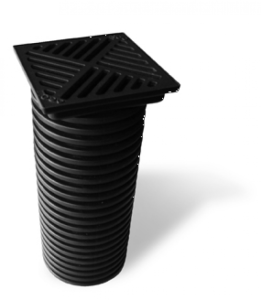 ACO Infiltratieput gietijzer 25,5x25,5x64cm