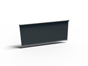 Rolgordijn breed 0,98 x 2,4m antraciet