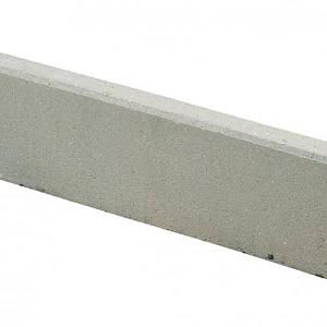 Opsluitband 8x20x100 cm vb grijs