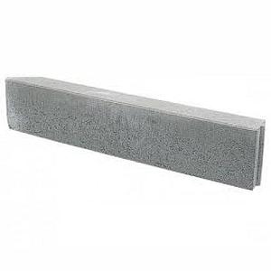 Opsluitband 10x20x100 cm vb grijs 'V-aansluiting'