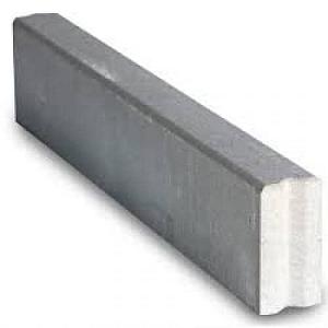 Opsluitband 12x25x100 cm vb grijs