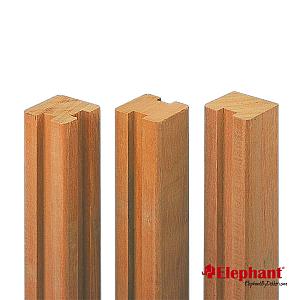 Bankiray Paal hoek 7x7x275cm t.b.v. Rabat