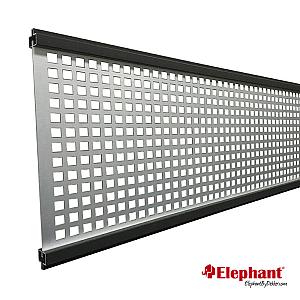 Modular Deco Lamel rooster 2x21x180cm antraciet gepoedercoat