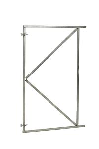 Verstelbare poortframes 110-155cm 2 lippen