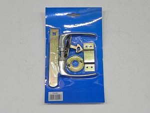 Tuindeursluiting aluminium