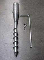 Schroefpaalhouders gegalvaniseerd