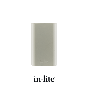 Wandlamp Ace down white