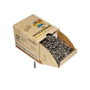 Woodies® Ultimate Schroef RVS 6.0x100/60 VK T-30 A2 - 100 st