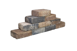 Tumbelwall getrommeld Kilimanjaro 30x20x10cm