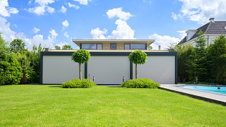 Verticale ritsscreen