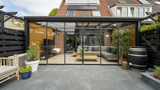 Topline overkapping - 550x300cm